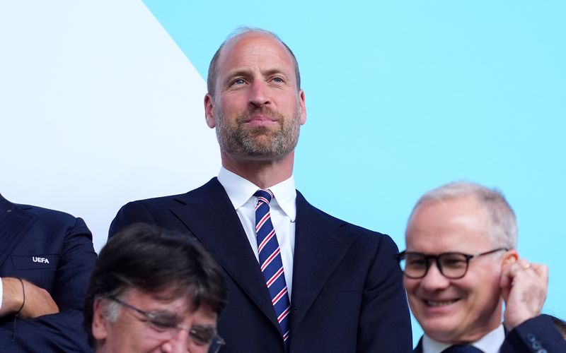 Prinz William besuchte mit seiner Tochter Charlotte das EM-Finale in Basel. 