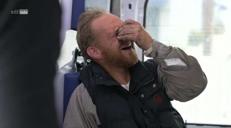 Nick ist seit über einem Jahr obdachlos und "Tranq"-abhängig.