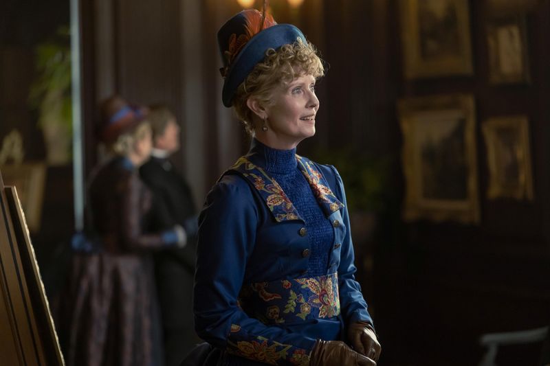 Cynthia Nixon ist derzeit in der dritten Staffel von "The Gilded Age" (jetzt bei Sky und WOW) zu sehen.