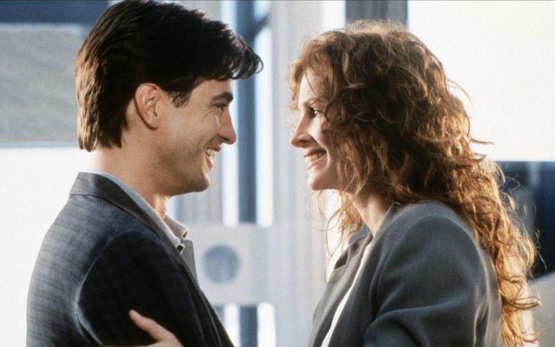 Wird man sie wieder als beste Freunde vor der Kamera sehen? Dermot Mulroney und Julia Roberts spielten in "Die Hochzeit meines besten Freundes" die Hauptrollen.