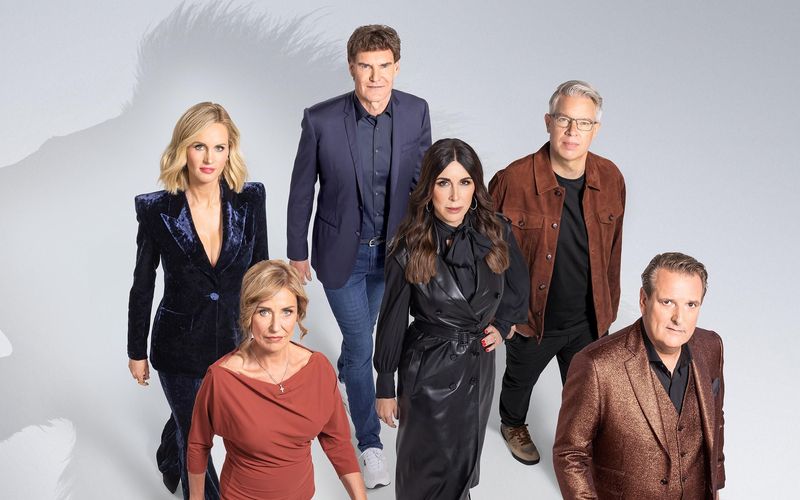 Das "Höhle der Löwen"-Team 2025: (von links): Janna Ensthaler, Carsten Maschmeyer, Dagmar Wöhrl, Judith Williams, Frank Thelen und Ralf Dümmel.