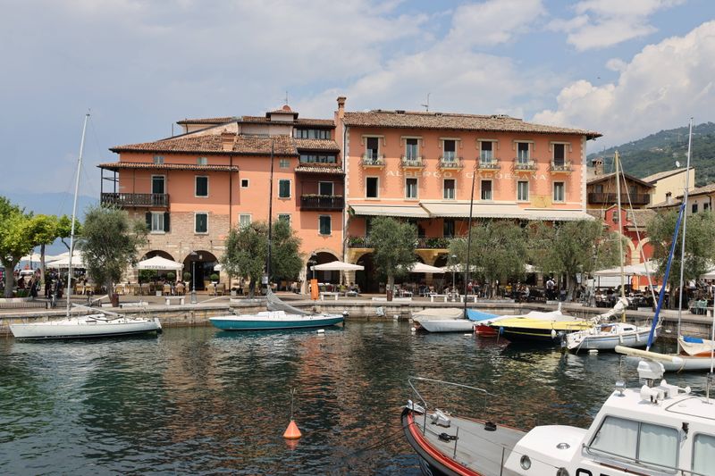 In Torri del Benaco soll eine gastfreundschaftliche Atmosphäre gewahrt bleiben. 