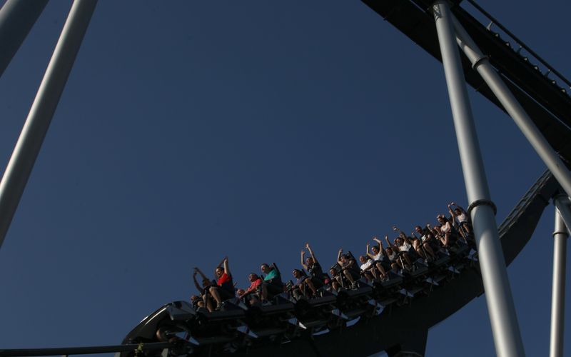 Hoch die Hände, ab dafür: Der Europapark in Rust gehört zu den gefragtesten Zielen der Freizeitpark-Fans.
