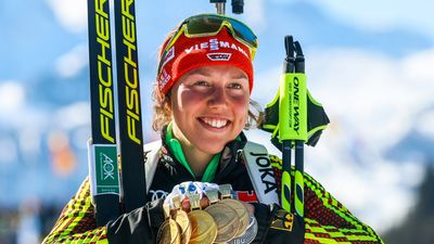 Bild zu Artikel Laura Dahlmeier