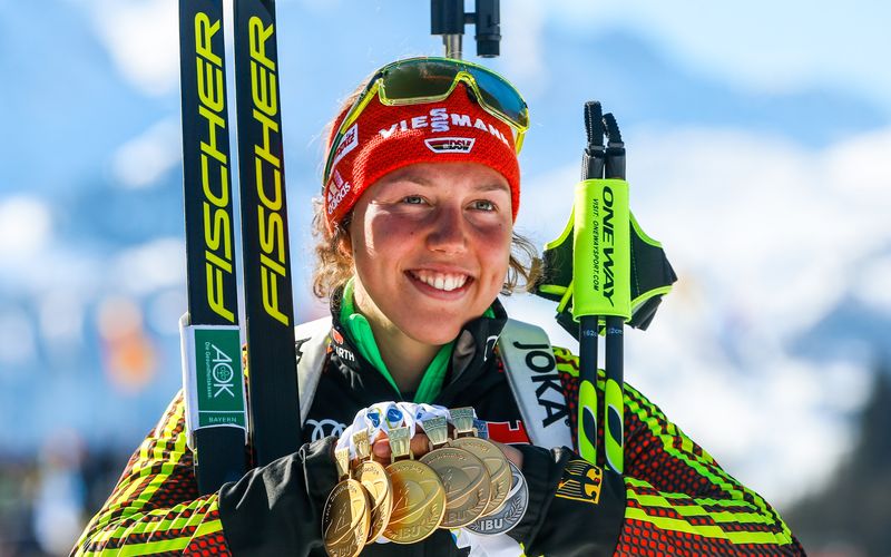 Laura Dahlmeier zeigte im Frühjahr ihr Können als Biathletin in einer RTL-Show. Doch die Szenen werden nach ihrem Tod nicht ausgestrahlt.