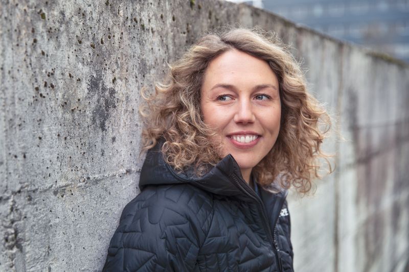 Laura Dahlmeier war nach ihrer aktiven Laufbahn Biathlon-Expertin fürs ZDF.