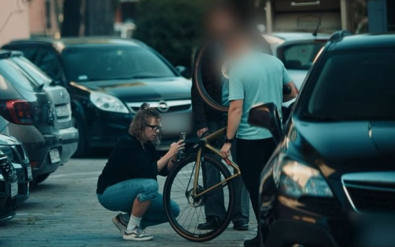 In Polen trifft ZDF-Reporterin Megan auf den Verkäufer Adam - und auf Sebastians gestohlenes Fahrrad. 