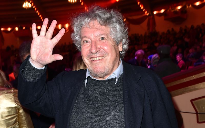Er ist die deutsche Stimme von Michael Douglas: Volker Brandt wird 90. 