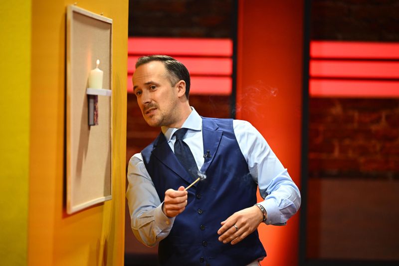 Joe Laschet sieht man die Ähnlickeit mit seinem Vater an.