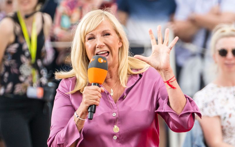 Freier Sonntag für Andrea Kiewel: Dieses Wochenende muss der ZDF-"Fernsehgarten" entfallen.