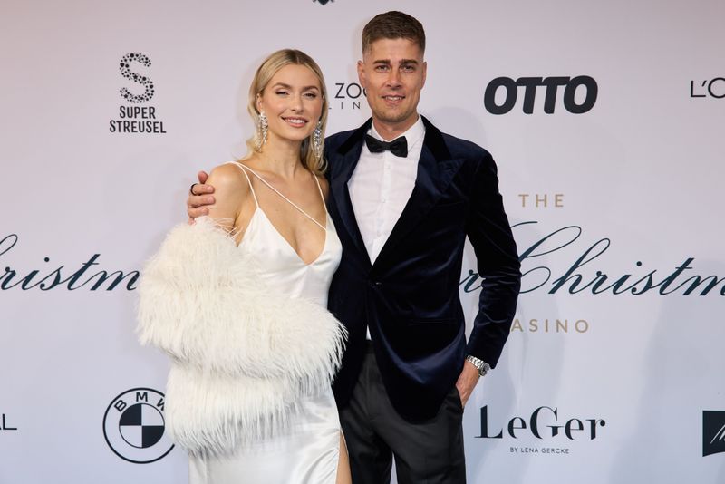 Lena Gercke und Dustin Schöne haben zwei gemeinsame Töchter.