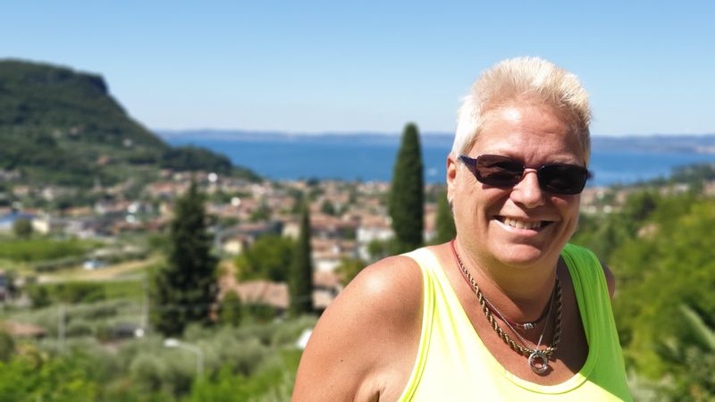 Anke "Hasi" Leithäuser hatte sich den Traum von Auswandern am Gardasee erfüllt.