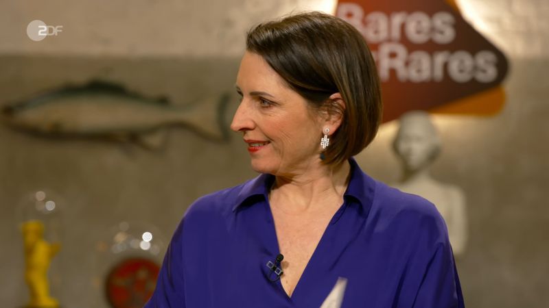 "In Schottland", so Wendela Horz. "Im Nebel, alles ist mystisch und ein junger Mann fährt durch Schottland und hat eine blühende Fantasie", fabulierte die Expertin kryptisch. Horst Lichter stand vor einem Rätsel.
