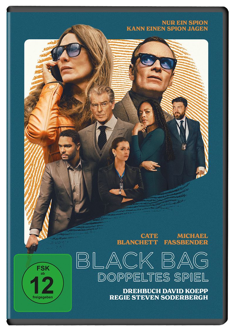 In seinem Agententhriller "Black Bag - Doppeltes Spiel" lässt Steven Soderbergh eine prominente Schauspielriege auflaufen, darunter Michael Fassbender, Cate Blanchett und Pierce Brosnan.