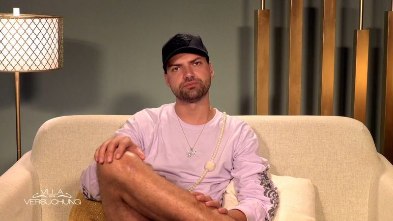 Jimi Blue Ochsenknecht zeigt sich vom abgezockten Verhalten seiner Mitstreiter entsetzt.