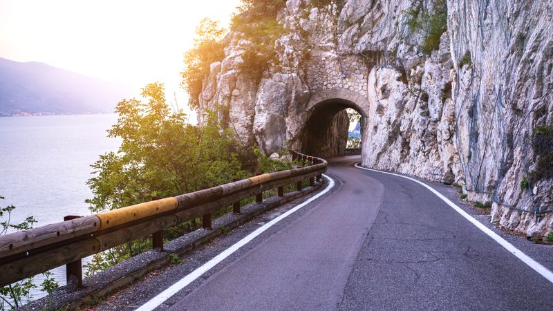 Strada della Forra wieder befahrbar