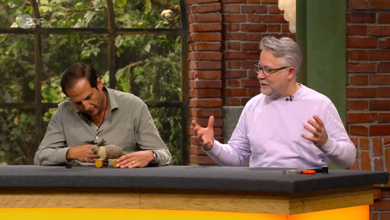 Abgeliebt und trotzdem noch knuffig. Welches Wesen eroberte diesmal die Herzen im Studio - vor allem eines Händlers, von dem es manch einer vielleicht nicht vermutet hätte?