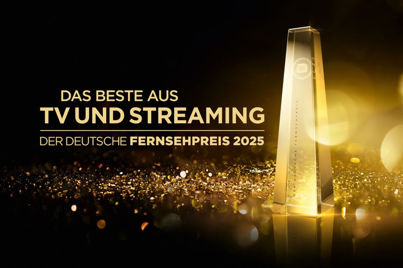 Diesmal überträgt das ZDF den Deutschen Fernsehpreis unter der Überschrift "Das Beste aus TV und Streaming".