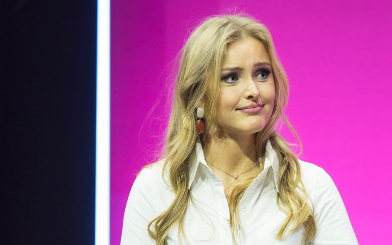 Patrice Aminati bleibt trotz ihrer schlimmen Krankheit optimistisch.
