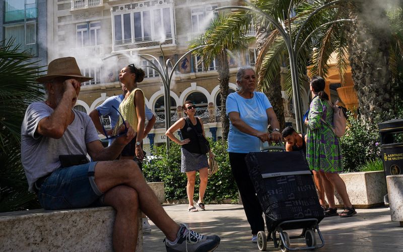 Spanien leidet derzeit unter einer extremen Hitzewelle.
