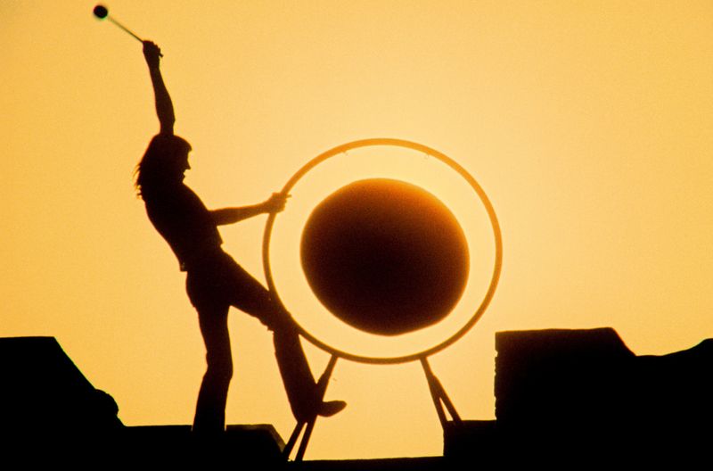 Der Konzertfilm "Pink Floyd: Live at Pompeii" zeigt die band bei einem Auftritt im Amphitheater von Pompeji. Die Band spielte im Oktober 1971 unter anderem die Songs "Echoes", "Careful With That Axe, Eugene" und "One Of These Days".