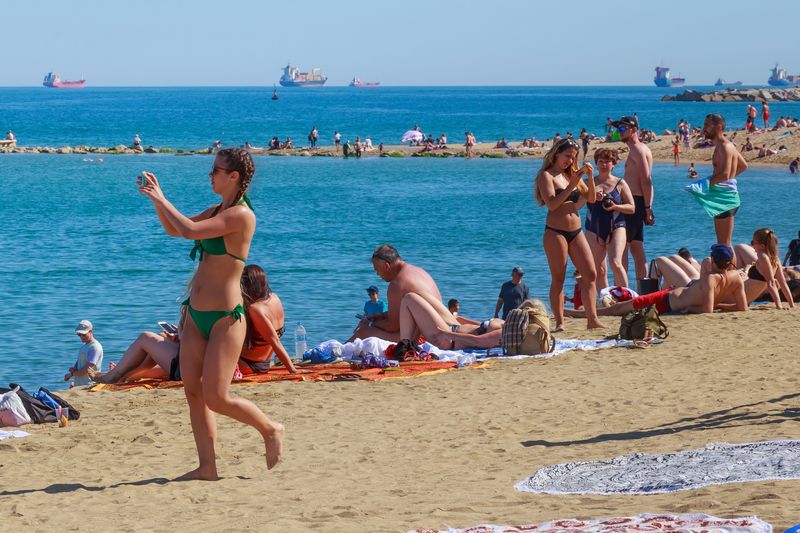 Obwohl der Juli der drittwärmste in der Geschichte war, lud das Wetter in Deutschland trotzdem nicht zum Baden ein.