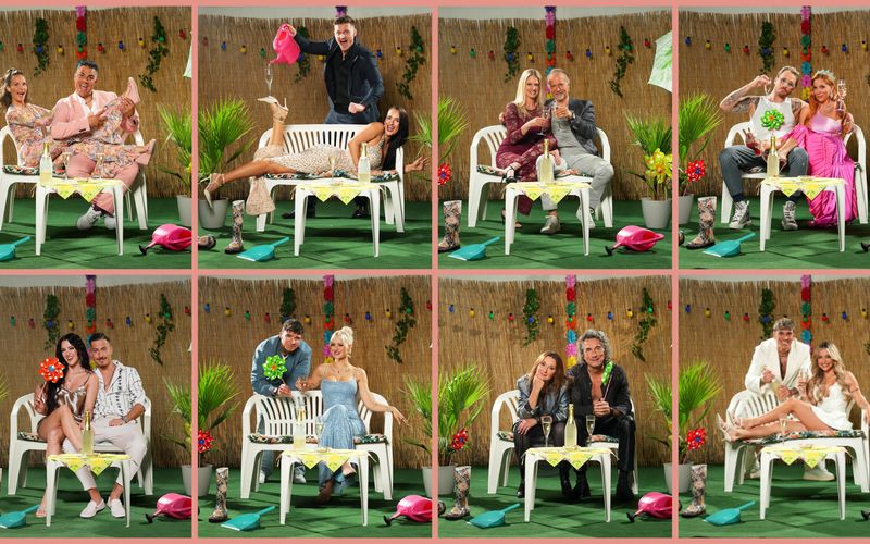 Nun ist es offiziell: RTL hat bekannt gegeben, welche Paare zum Cast der zehnten "Sommerhaus der Stars"-Staffel gehören.