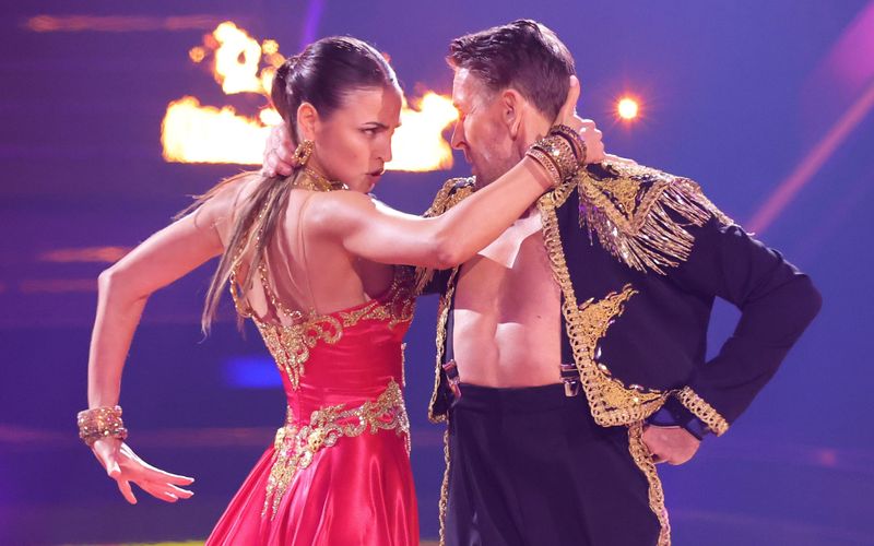 "Bergdoktor"-Star Mark Keller trat 2024 in der RTL-Tanzshow "Let's Dance" an.