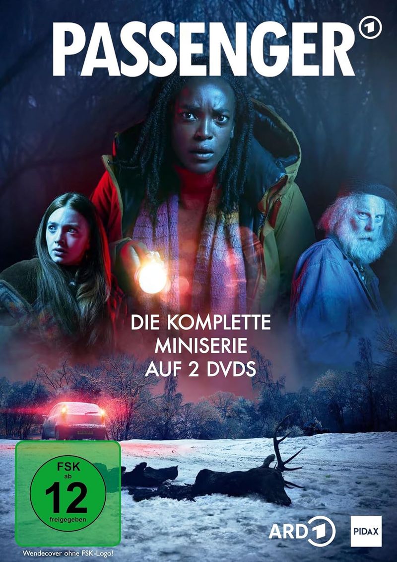 "Passenger" ist eine britische Mysteryserie, die in einer fiktiven Kleinstadt in Nordengland spielt. 