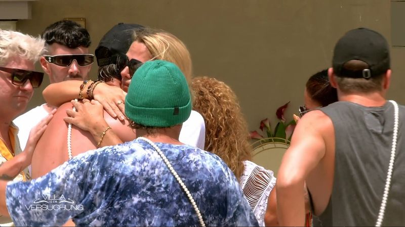Jimi Blue Ochsenknecht ist "happy" über seinen Rauswurf bei der "Villa der Versuchung".