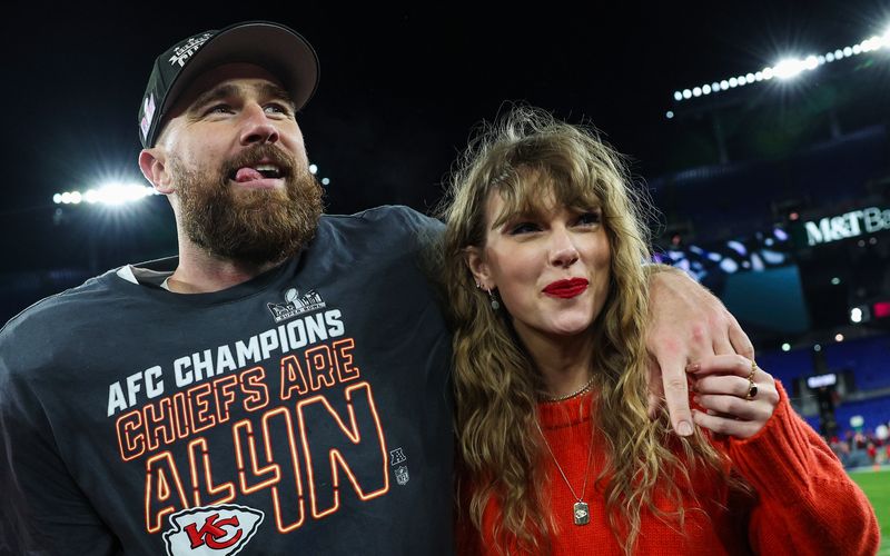 Travis Kelce und Taylor Swift sind seit zwei Jahren ein Paar.