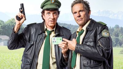 Bild zu Artikel "Hubert und Staller" mit Helmfried von Lüttichau und Christian Tramitz