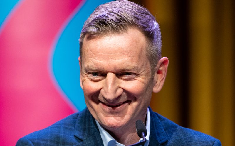 Schauspieler und Komiker Michael Kessler moderiert die erste Reality-TV-Show im Ersten: "Werwölfe - Das Spiel von List und Täuschung".