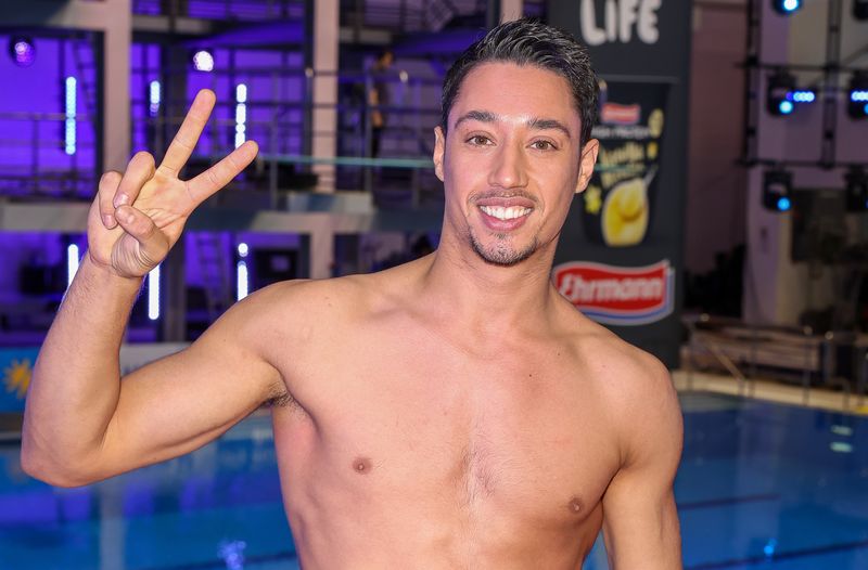 Rene Casselly ist eine der Allzweckwaffen von RTL - beim Turmspringen genauso wie auf dem "Let's Dance"-Tanzparkett.