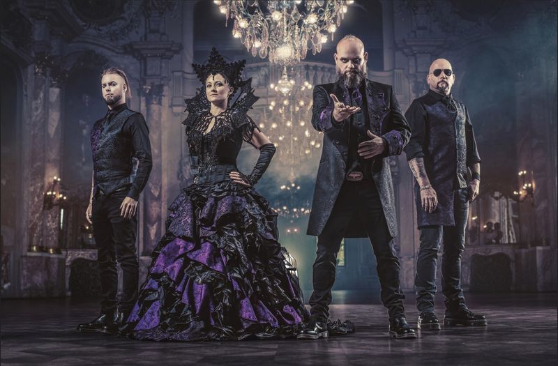 Dark Rock mit Pathos und Empathie: Nach zwei Nummer-eins-Alben hintereinander versuchen Mono Inc. mit "Darkness" nun ihren dritten Streich.