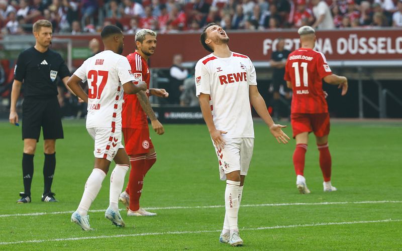 Schiedsrichter Christian Dingert hatte mit der Partie Fortuna Düsseldorf gegen den 1.FC Köln eine erwartbar schwiergige Aufgabe zu bewältigen.