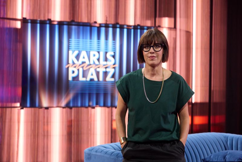 Die beliebte Kabarettistin und Moderatorin Eva Karl Faltermeier gewann 2021 den Bayerischen Kabarettpreis. 