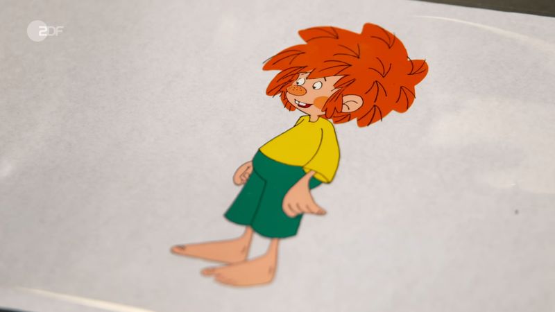 "Pumucklchen!", frohlockte auch Horst Lichter, als er die bekannte TV-Serienfigur erkannte. "Habe ich immer sehr gerne geguckt", so der Moderator. "Sieht fast aus wie das Original", fand er. Kein Wunder: Es war ein Original!