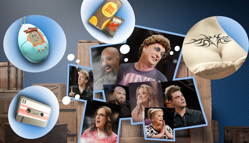 Kassette, Tamagotchi und Co: In "Das war dann mal weg" erinnern sich Comedians an Kultobjekte, die uns einst prägten.
