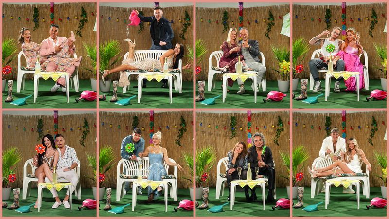 Bei der Jubiläumsstaffel sind dabei (von oben links) Silva Gonzales, Stefanie Schanzleh, Tommy Pedroni, Paulina Ljubas, Tina Horst, Jochen Horst, Dennis Lodi, Tara Tabitha, Jennifer Degenhart, Marvin Kleinen, Michael, Edda, Hanka Rackwitz, Pierre, Ryan Wörl und Lina.