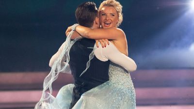 Bild zu Artikel Evelyn Burdecki bei "Let's Dance"