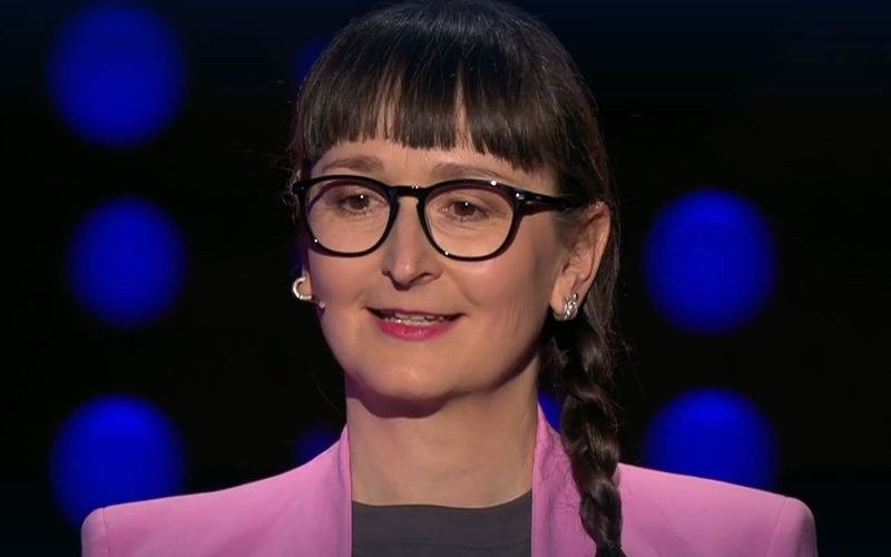 Jägerin Annegret Schenkel musste sich eingestehen: Das war gar nichts im Finale von "Gefragt - Gejagt".