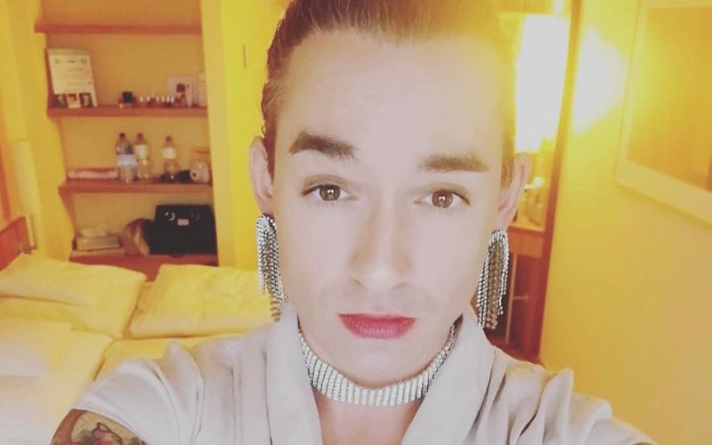Kurz vor ihrem Tod teilte Daniel Küblböck alias Lana Kaiser ein Selfie auf Instagram.
