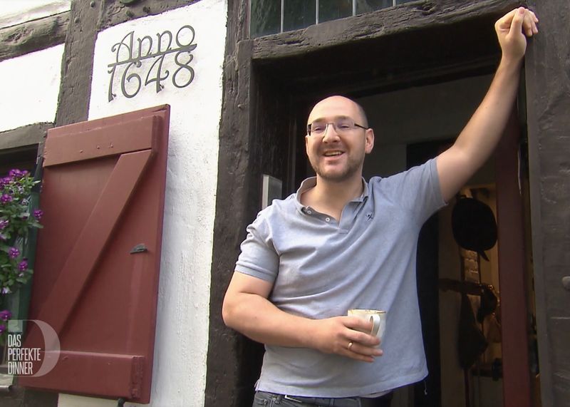Steffen (31) wohnt in Kempen in einem historischen Henkerhaus.