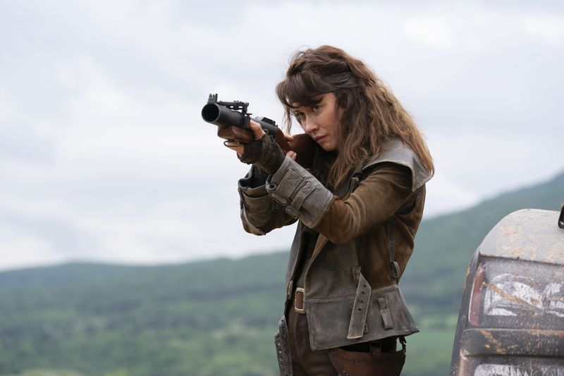 In "Afterburn" (2025) verkörpert Olga Kurylenko die Freiheitskämpferin Drea.