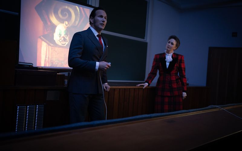 Ed (Patrick Wilson) und Lorraine Warren (Vera Farmiga) stellen sich immer wieder dem Bösen.