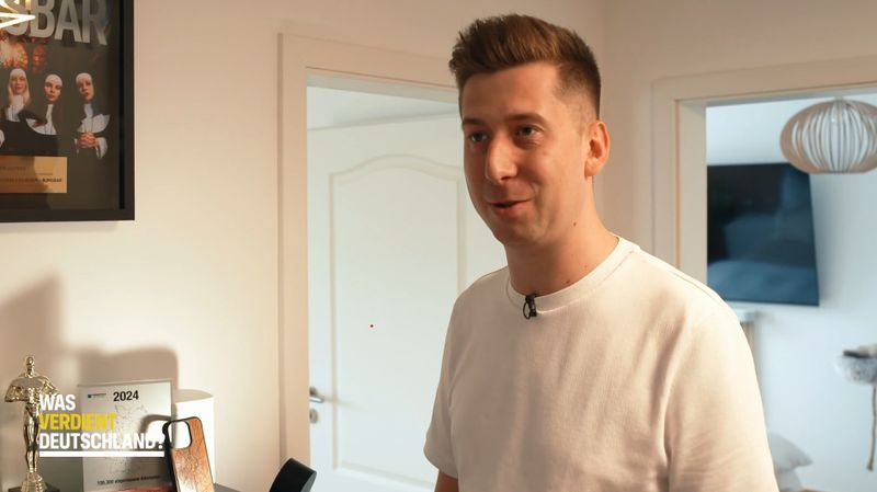 Dem Party-Hit "Layla" verdankt DJ Robin seinen musikalischen Durchbruch.