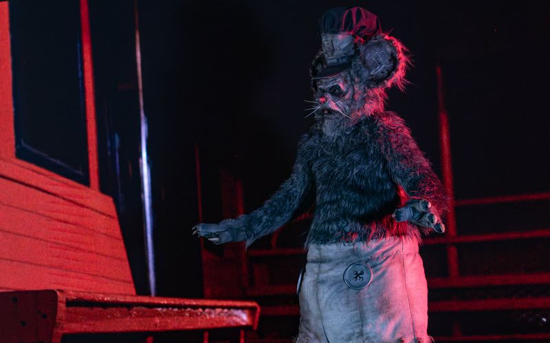 David Howard Thornton, bekannt aus den "Terrifier"-Filmen, verkörpert die Horror-Version von Micky Maus. Süße Träume!