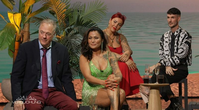 Ronald Schill, bekannt als "Richter Gnadenlos", half Siegerin Jasmin nach der Show mit einem Anwalt.