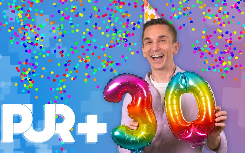Zum 30. Geburtstag von "PUR+" blickt Eric Mayer auf die größten Highlights des Kinderwissensmagazins zurück. 